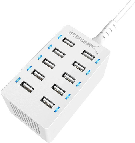 Sabrent watt amp 10 port - sabrent,