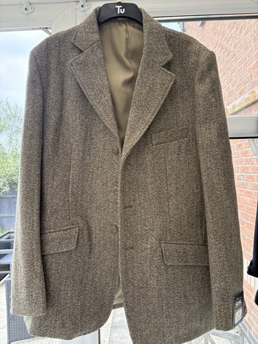 Ssl tweed hunt show - tweed, jacket