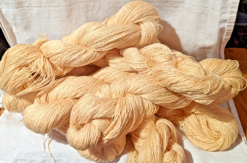 615g linen cotton yarn - linen/cotton,