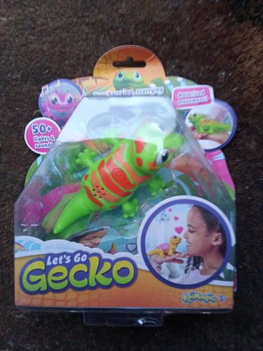 Animagic lets gecko - animagic:,