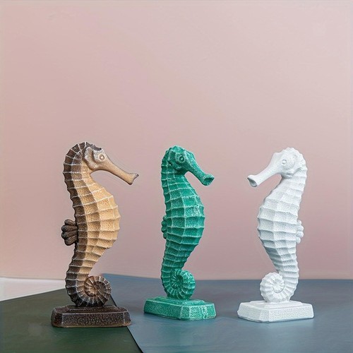 Seahorse figurine home craft - seahorse,
