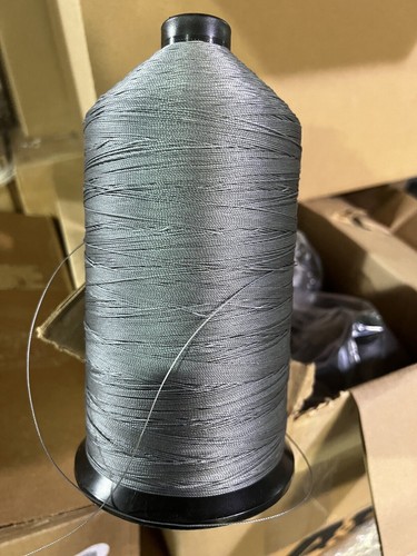 Light desel grey nylon thread - grey,