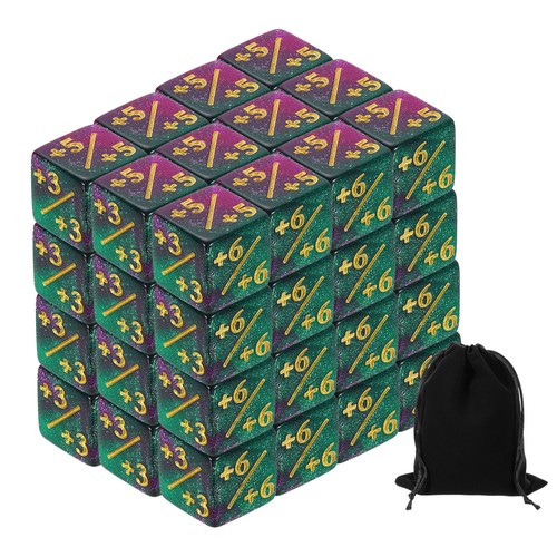 48pcs magic dice - 48pcs,