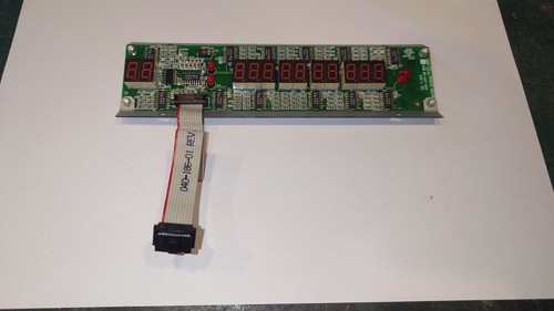 Numerical display pcb for - numerical,