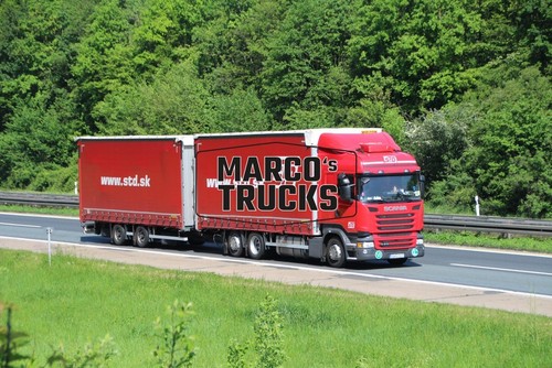 Truck photo scania 410 - r,