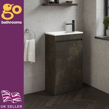 Metallic Floor Standing