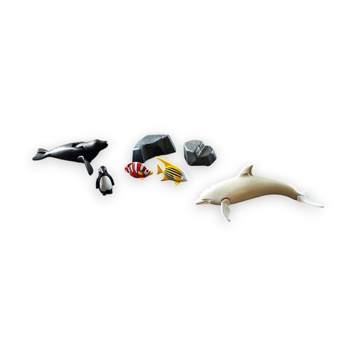 Playmobil zoo sea animals - zoo,