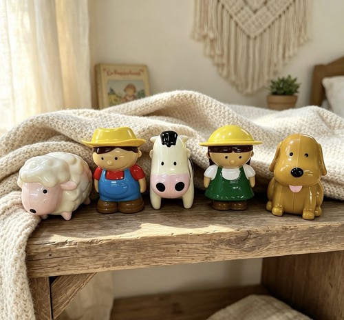 Vintage elc happyland chunky - happyland,
