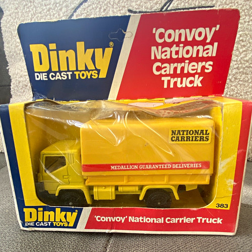 Dinky toys convoy series - dinky, 383