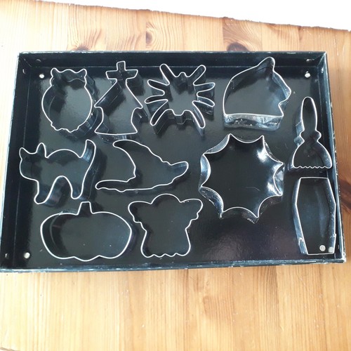 Halloween cookie cutters - halloween,