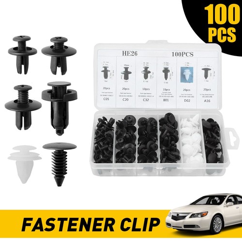 100pack universal rivet push - universal,