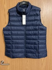 M&S Women Feather Down Lightweight Puffer Sleeveless Jacket Gilet UK16.BNWT 