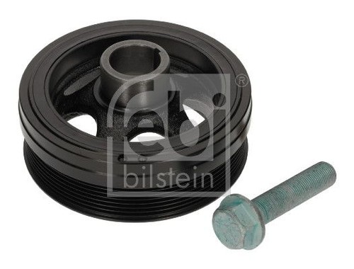 Crankshaft belt pulley - crankshaft,