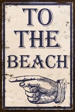 To The Beach Direction