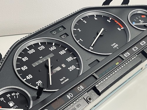 Bmw e30 cluster - bmw,