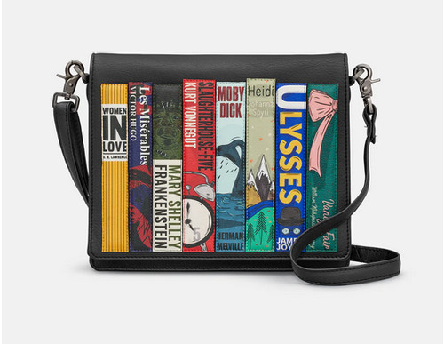 Bookworm vegan leather - bookworm,