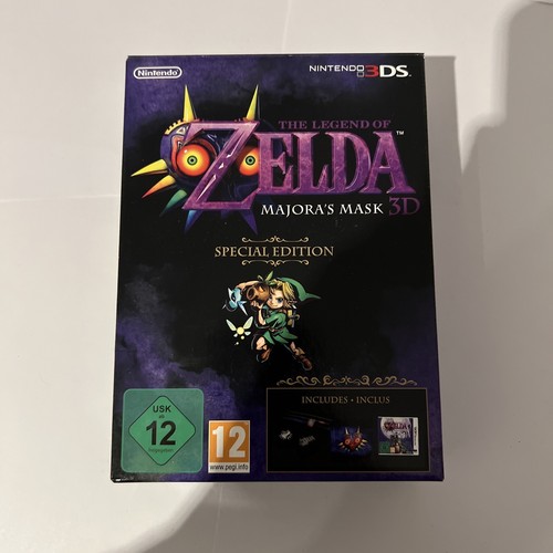 The legend zelda majoras - the,