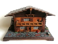 Large Vintage 1950s Swiss