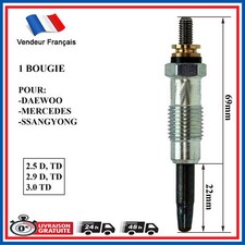 Glow Plug for KORANDO MUSSO