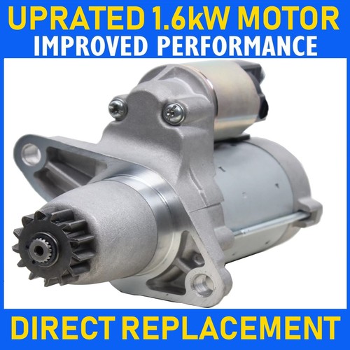 Uprated high torque - uprated, starter