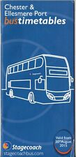 Stagecoach bus timetable - Chester & Ellesmere Port August 2015