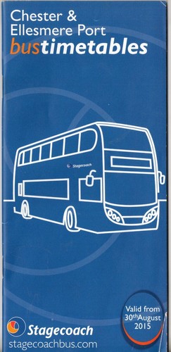 Stagecoach bus timetable - ,