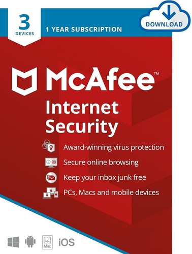 Mcafee internet security - mcafee,