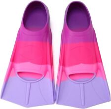 Azuunye Kids Swim Fins,Children Flippers Swimming Training Fins,100% Silicone