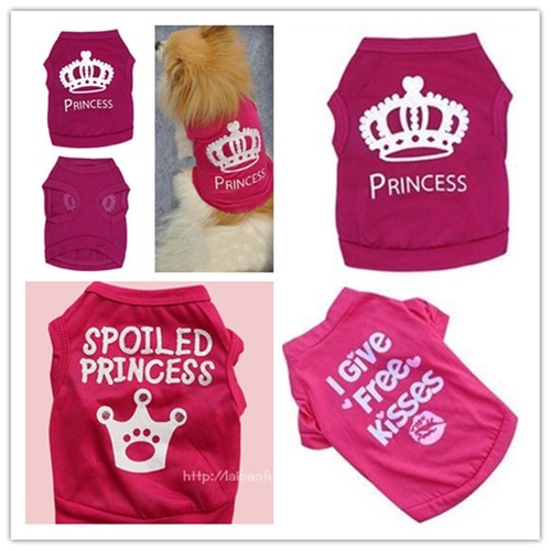 Dog lovely shirt pet - t, clothes