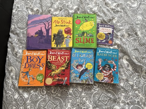 David walliams book bundle 8 - walliams,