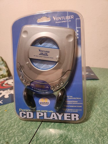 Venturer discman personal - personal, cd