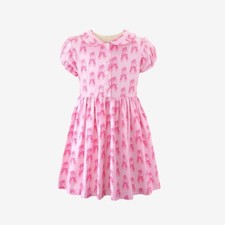 Rachel Riley, Ballet Shoes Print Jersey Dress, 2-3 Years RR003/1