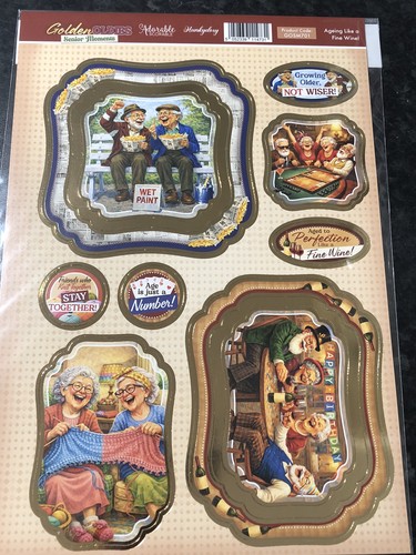Hunkydory golden oldies - golden,