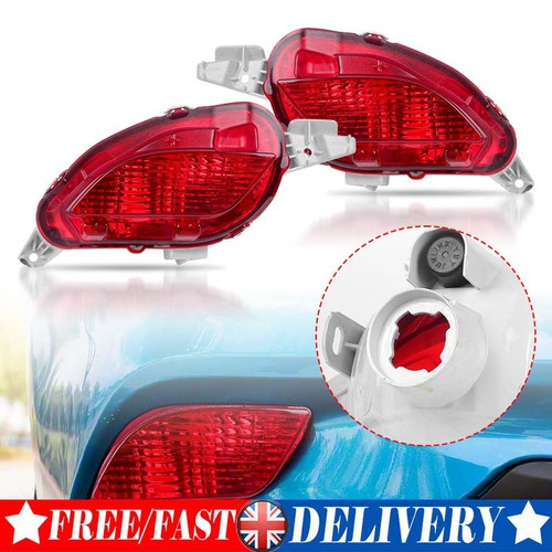 Rear fog light - rear, left