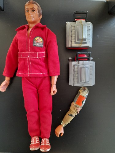 Kenner six million dollar man - kenner,