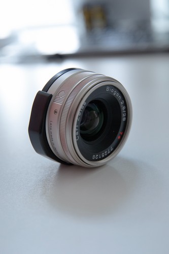 Contax carl zeiss biogon - carl, t*