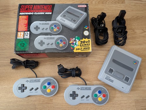 Snes super nintendo classic - super,