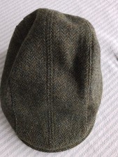 Barbour Moon Wool Flat Cap-