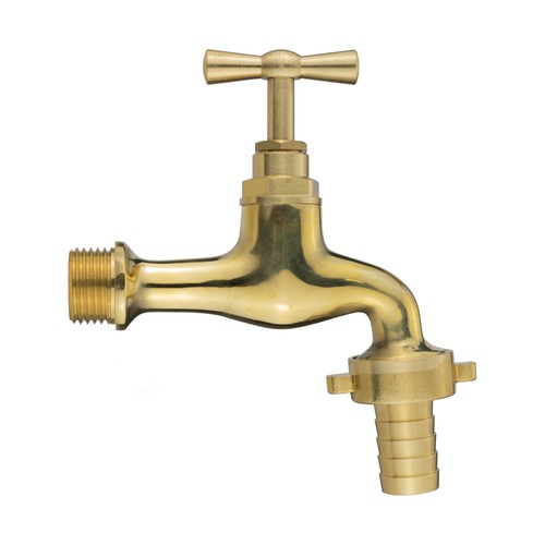 Vintage style polished - polished, brass