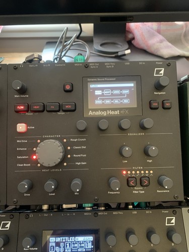 Elektron analog heat fx - elektron, +fx