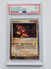 Pokemon Groudon Ex - Holo 002