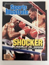 SUGAR RAY LEONARD MARVIN