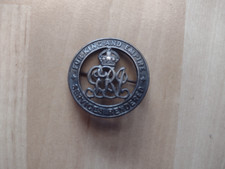WWI SILVER  PIN WAR BADGE 'FOR