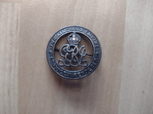 Wwi silver pin war - wwi,