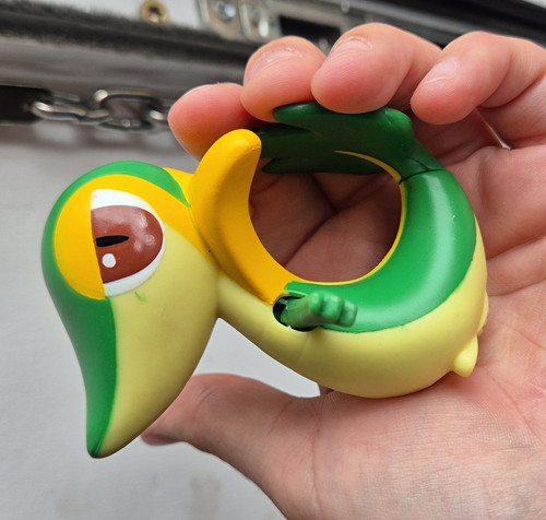 Pokémon snivy green yellow - snivy, &
