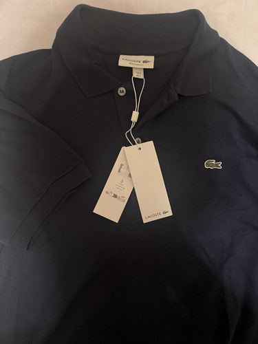 Lacoste men navy regular fit - lacoste, men's