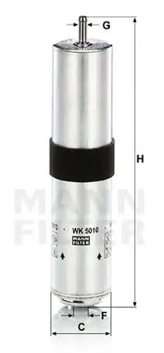 Fuel filter line - filter, wk