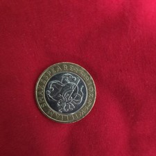 Rare £2 coin William