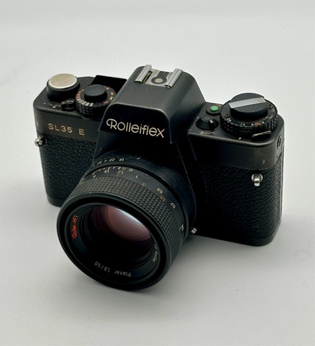 Rollei rolleiflex e with - 35,