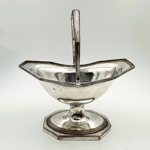 Georgian octagonal sugar - octagonal,